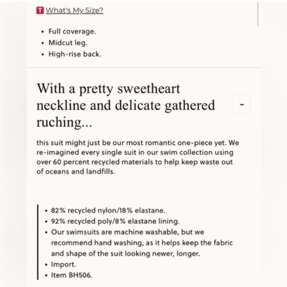 NWT J.Crew Blue Dandelion Swirl Ruched Sweetheart One Piece Swimsuit Size 24 - Picture 3 of 4